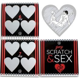 SECRETPLAY - SCRATCH & SEX GAY COUPLES GAME (ES/EN/FR/PT/DE)
